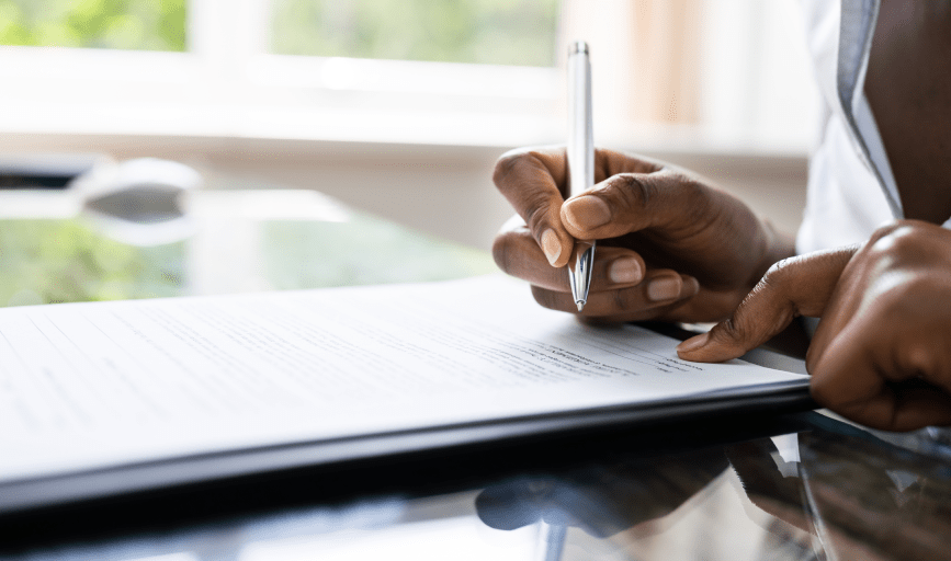 Contract Notarization